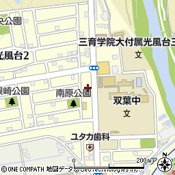 千葉県市原市光風台1丁目355周辺の地図