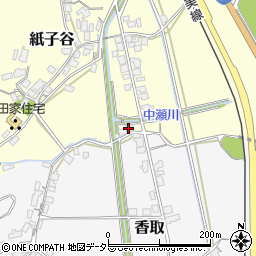 鳥取県鳥取市紙子谷8周辺の地図