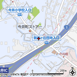 伊沢コーポ周辺の地図