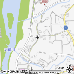 長野県飯田市龍江4043周辺の地図