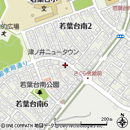 鳥取県鳥取市若葉台南6丁目27-22周辺の地図