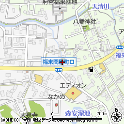 京都ダイハツ販売ダイハツ白鳥周辺の地図
