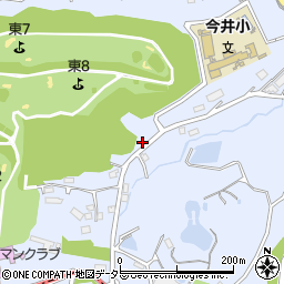 神奈川県横浜市保土ケ谷区今井町1053周辺の地図