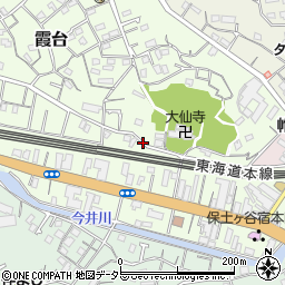 神奈川県横浜市保土ケ谷区霞台17周辺の地図