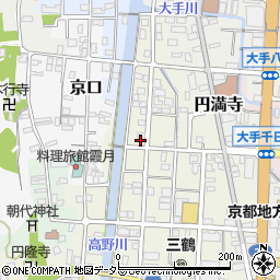 京都府舞鶴市引土360周辺の地図