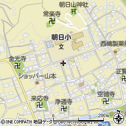 滋賀県長浜市湖北町山本1137-5周辺の地図