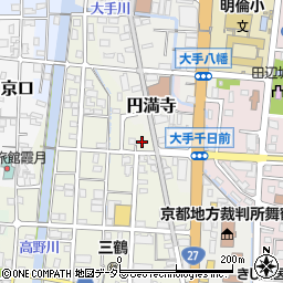 京都府舞鶴市引土319周辺の地図