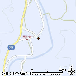京都府舞鶴市西方寺325周辺の地図