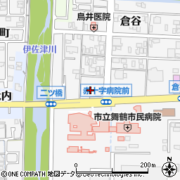 京都府舞鶴市倉谷1606周辺の地図