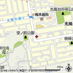 千葉県市原市光風台2丁目100周辺の地図