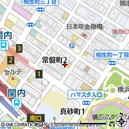 社団法人神奈川県造園業協会周辺の地図