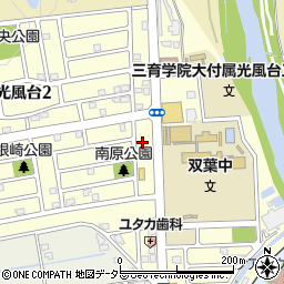 千葉県市原市光風台1丁目362周辺の地図