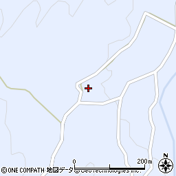 鳥取県鳥取市鹿野町水谷634周辺の地図