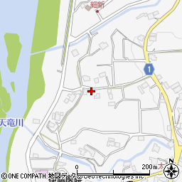 長野県飯田市龍江4047周辺の地図