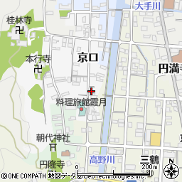 京都府舞鶴市京口31周辺の地図