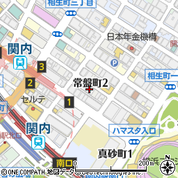 横浜キョー和周辺の地図