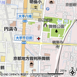 京都丹の国農協舞鶴西支店周辺の地図