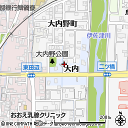 京都府舞鶴市大内81周辺の地図