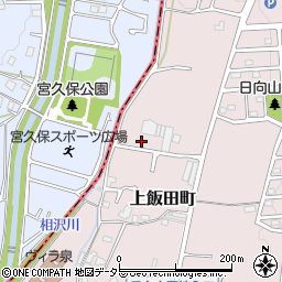 神奈川県横浜市泉区上飯田町4746周辺の地図