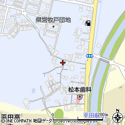 島根県出雲市東福町82周辺の地図