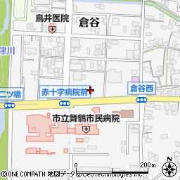 京都府舞鶴市倉谷1499周辺の地図