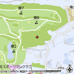 神奈川県横浜市保土ケ谷区今井町周辺の地図
