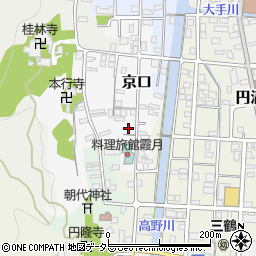 京都府舞鶴市京口47周辺の地図