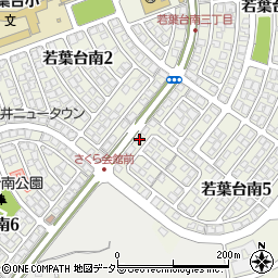 鳥取県鳥取市若葉台南5丁目2-15周辺の地図