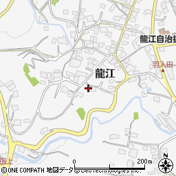 長野県飯田市龍江4276周辺の地図