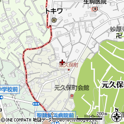 後藤荘周辺の地図
