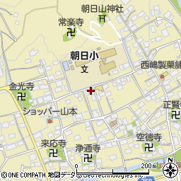 滋賀県長浜市湖北町山本1137-3周辺の地図