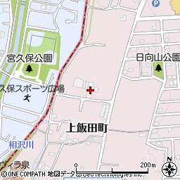 神奈川県横浜市泉区上飯田町4744周辺の地図