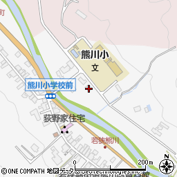 福井県三方上中郡若狭町熊川44周辺の地図
