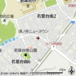 鳥取県鳥取市若葉台南6丁目27-23周辺の地図