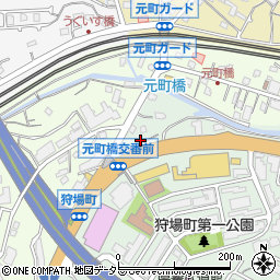 神奈川県横浜市保土ケ谷区狩場町150-1周辺の地図