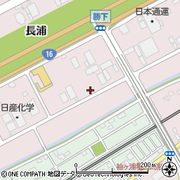 長島建機工事株式会社周辺の地図