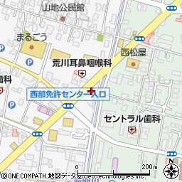 鳥取銀行日吉津支店周辺の地図