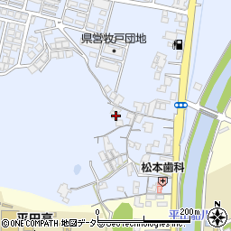 島根県出雲市東福町81周辺の地図