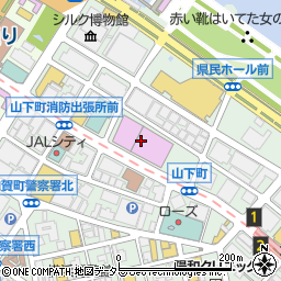 神奈川芸術劇場（ＫＡＡＴ）周辺の地図
