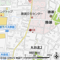 神奈川県海老名市勝瀬6-29周辺の地図