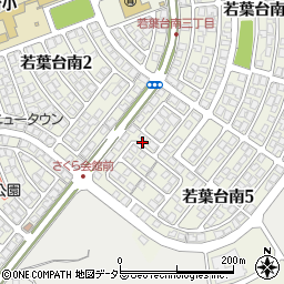 鳥取県鳥取市若葉台南5丁目2周辺の地図