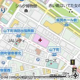 ＫＡＡＴ　神奈川芸術劇場　中スタジオ周辺の地図