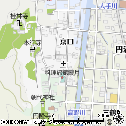 京都府舞鶴市京口94周辺の地図