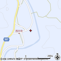 京都府舞鶴市西方寺327周辺の地図