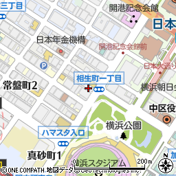 横浜いぶき法律事務所周辺の地図
