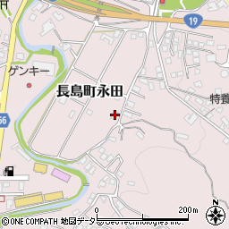 岐阜県恵那市長島町永田400-5周辺の地図