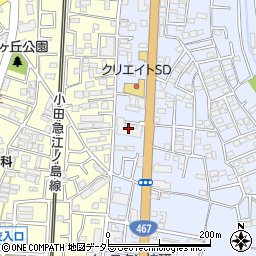 コンフォートパーク桜ヶ丘周辺の地図