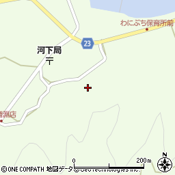 島根県出雲市河下町220周辺の地図