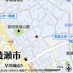 双葉電線株式会社神奈川営業所周辺の地図