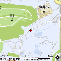 神奈川県横浜市保土ケ谷区今井町1167-5周辺の地図